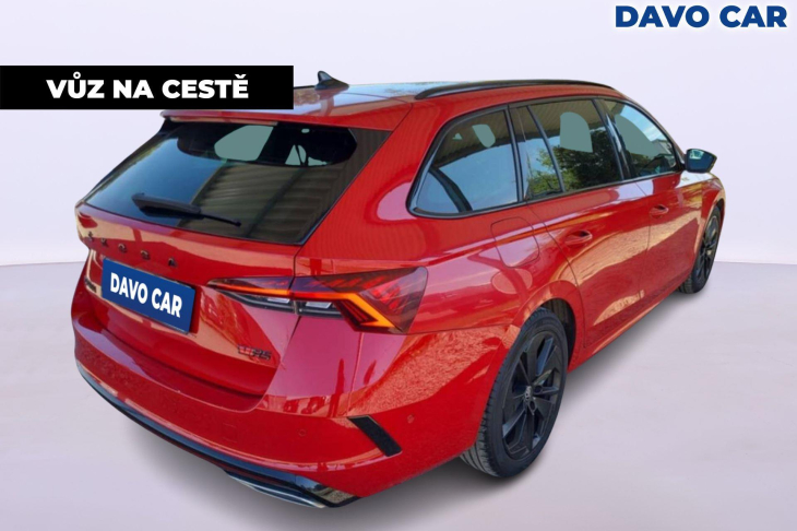 Škoda Octavia 2,0 TDI 147 kW RS DSG CZ DPH
