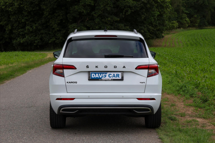 Škoda Karoq 2,0 TDI DSG 4x4 Sportline LED