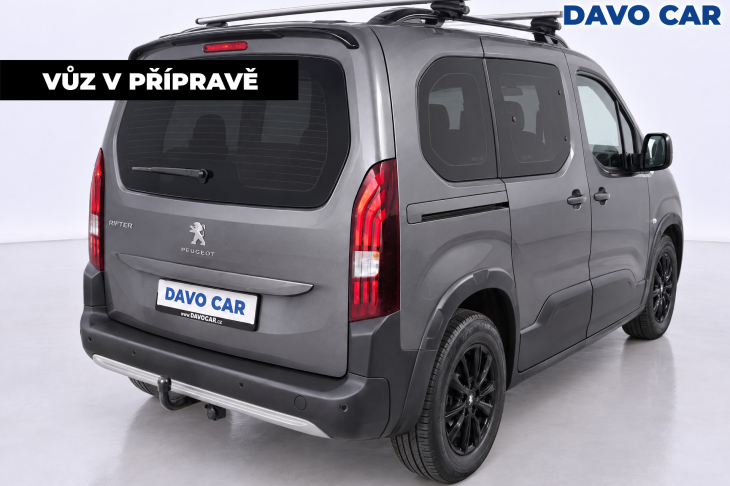 Peugeot Rifter 1,5 HDi Allure 1.Maj ČR Tažné