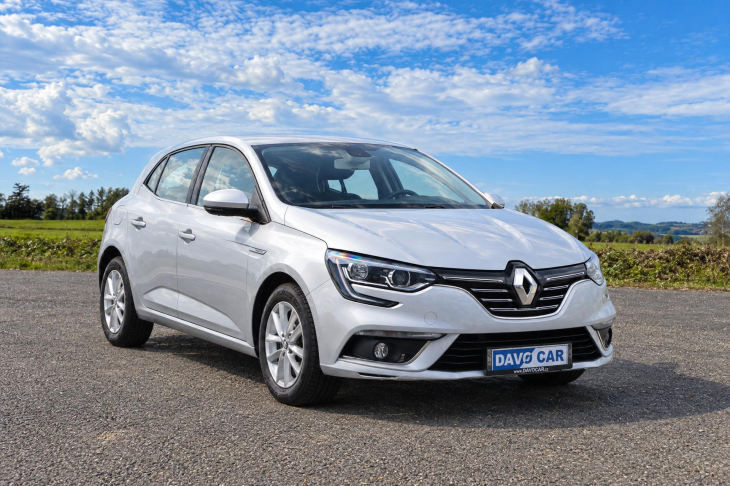 Renault Mégane 1,5 dCi 81kW Energy Bose CZ