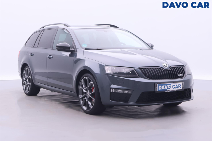 Škoda Octavia 2,0 TDI 135kW CZ Challange RS