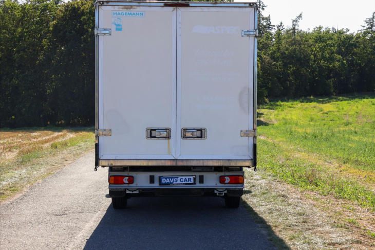 Peugeot Boxer 2,2 BlueHDI 121kW L4 CZ 1 Maj