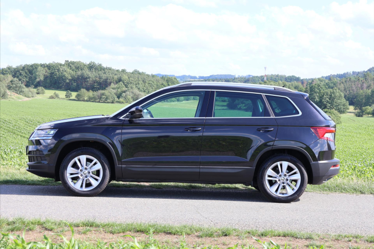 Škoda Karoq 1,0 TSI Soleil LED 1.Majitel