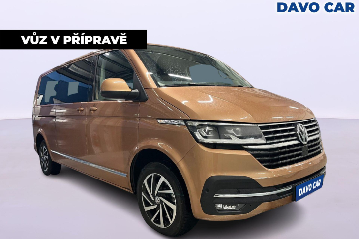 Volkswagen Multivan 2,0 TDI 146kW DSG CZ LONG DPH