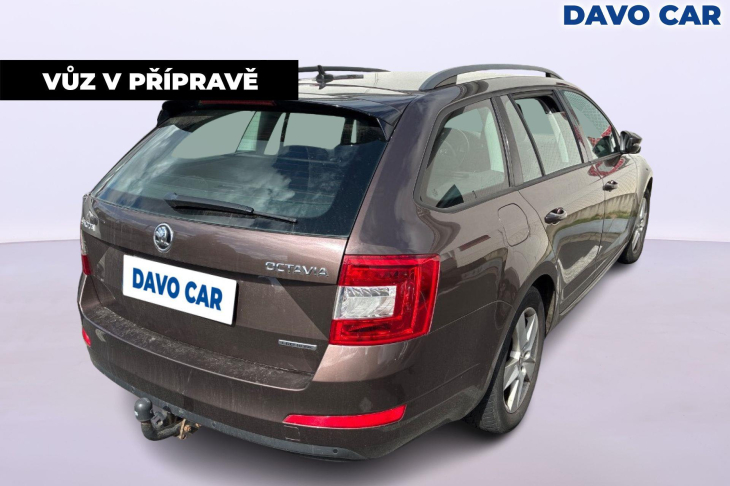 Škoda Octavia 1,6 TDI 81kW Tažné Greenline