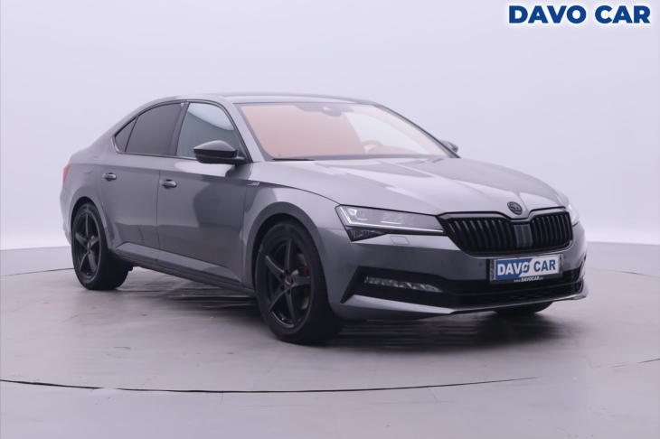 Škoda Superb 2,0 TSI 140kW DSG CZ Sportline