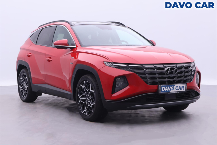 Hyundai Tucson 1,6 CRDi Aut. 4x4 CZ STYLE