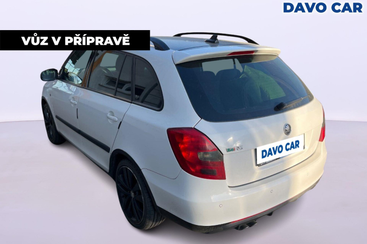 Škoda Fabia 1,4 TSI 132kW RS DSG nová STK
