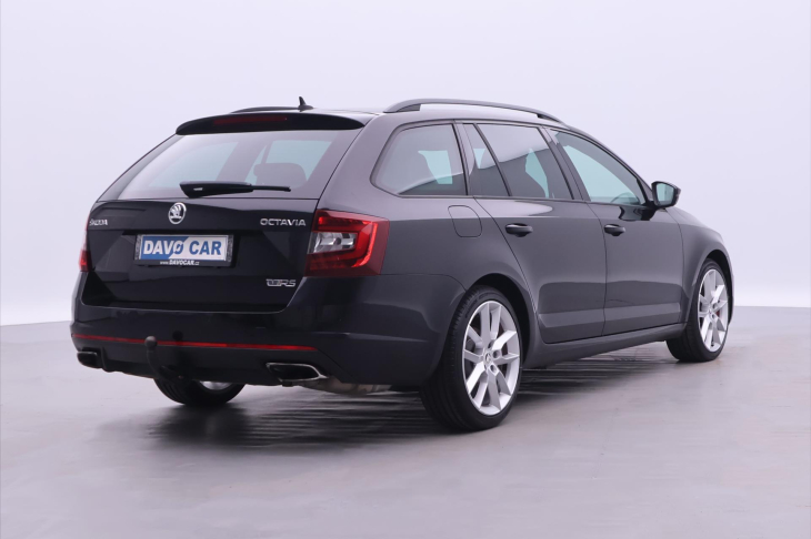 Škoda Octavia 2,0 TSI 169kW DSG Panorama RS
