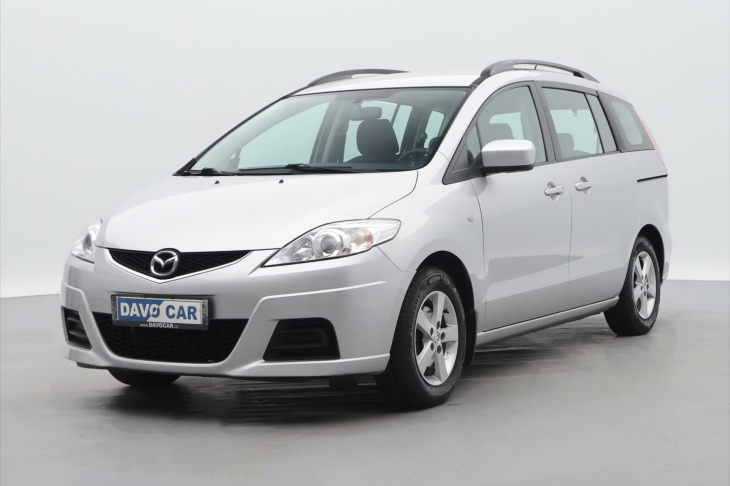 Mazda 5 1,8 i 85kW 7-Míst Serv.K. CZ 100tkm