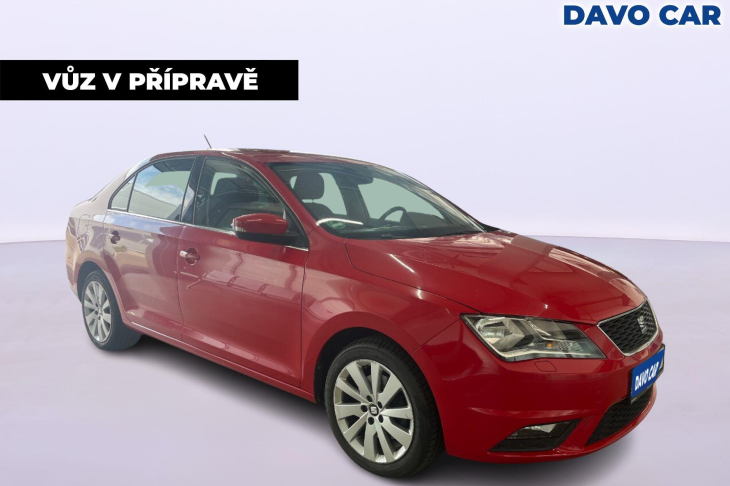 Seat Toledo 1,2 TSI Aut.klima CZ 1.Maj.