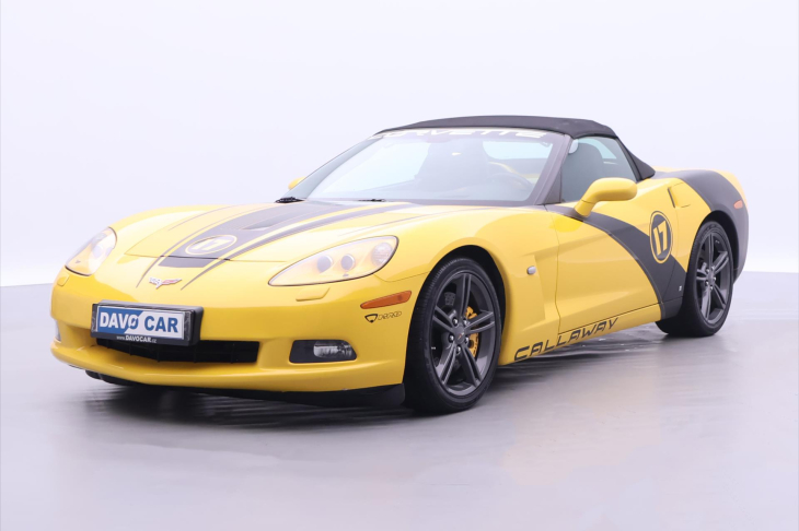 Chevrolet Corvette 6,2 321kw CZ, DPH
