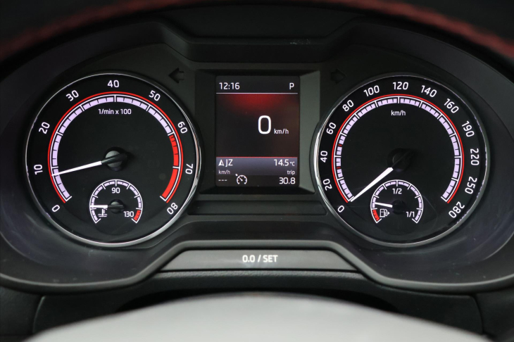 Škoda Octavia 2,0 TSI RS 180kW DSG