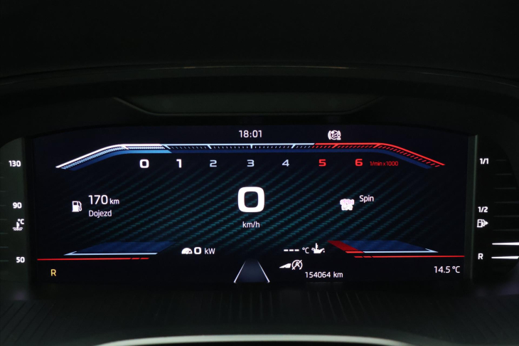 Škoda Octavia 2,0 TDI RS 147kW DSG 4x4 DPH