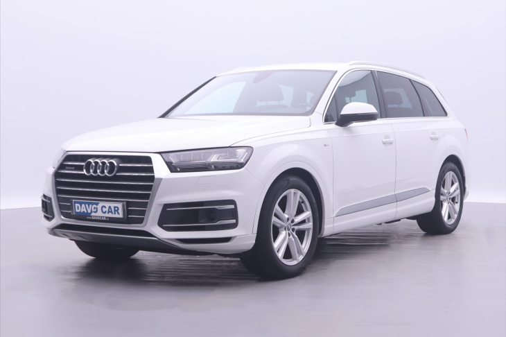 Audi Q7 3,0 50TDI 210kW S-Line CZ DPH