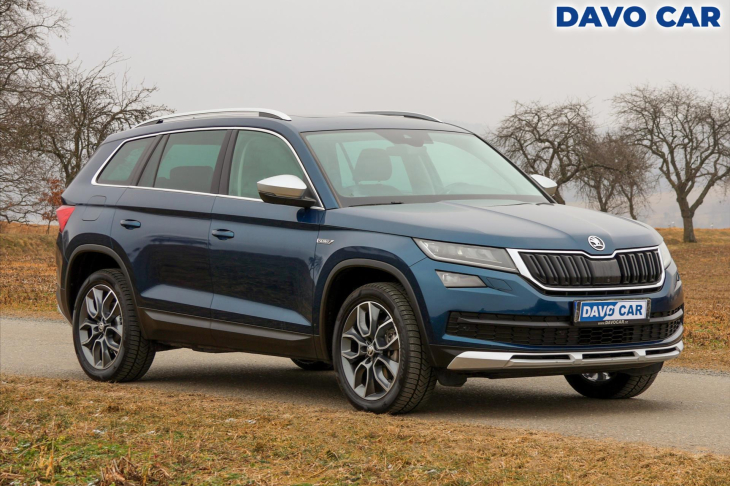 Škoda Kodiaq 2,0 TDI DSG 4x4 7-Míst Scout