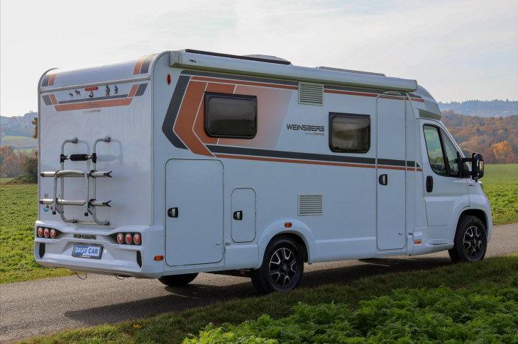 Weinsberg CaraCompact 2,3 Pepper CZ Navi 1.Majitel