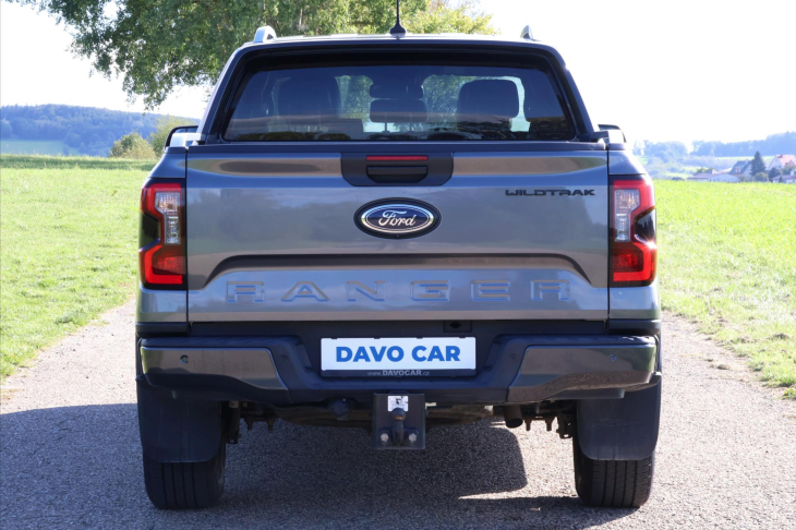 Ford Ranger 3,0 V6 TDI Aut. Wildtrak DPH CZ