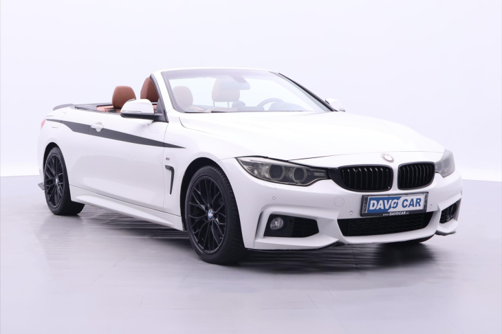 BMW Řada 4 2,0 D 135 kW M-Packet Luxury