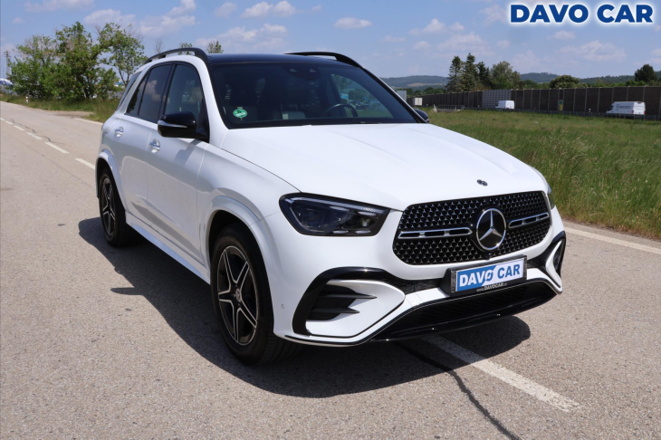 Mercedes-Benz GLE 2,0 350de 4M CZ AMG DPH