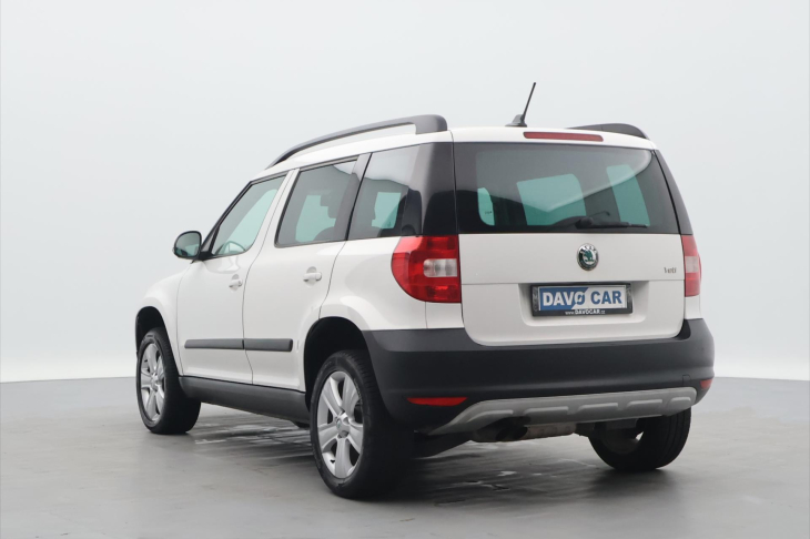 Škoda Yeti 2,0 TDI 103kW DSG 4x4 DPH