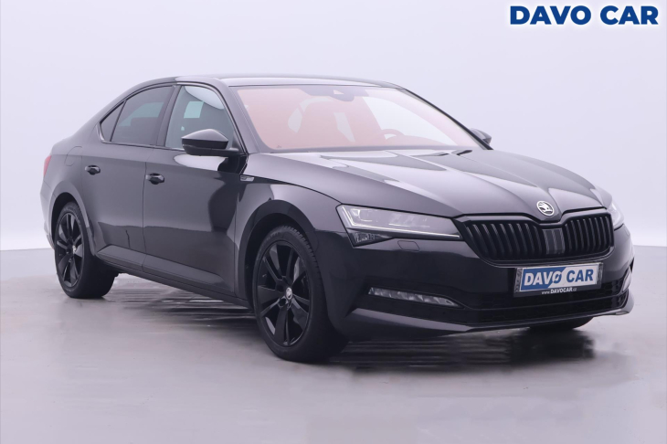 Škoda Superb 2,0 TDI DSG 4x4 Sportline DPH
