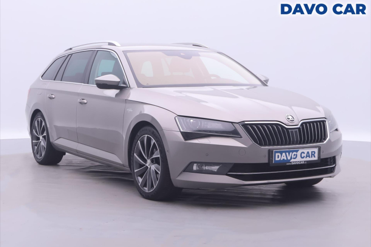 Škoda Superb 2,0 TDI 140kW 4x4 DSG CZ L&K