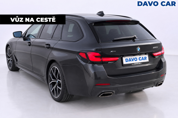 BMW Řada 5 3,0 540i 245kW xDrive DPH