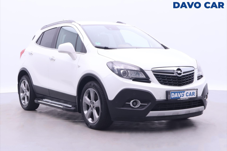 Opel Mokka 1,7 CDTi 96kW 4X4 CZ Serviska