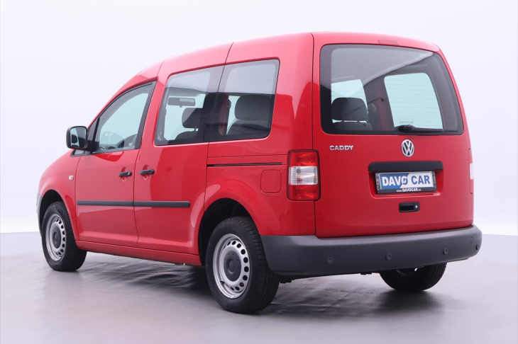 Volkswagen Caddy 1,4 i 59kW CZ Serv.kniha