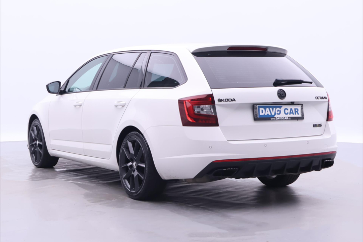 Škoda Octavia 2,0 TSI 169kW DSG CZ RS