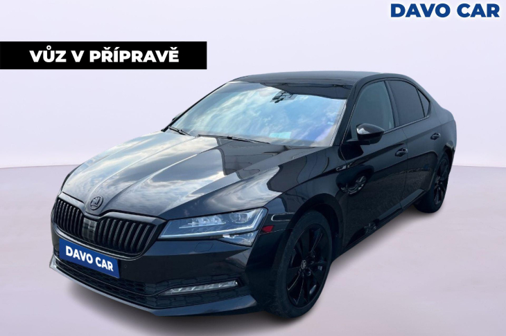 Škoda Superb 2,0 TDI 140kW SportLine 4x4 DSG CZ