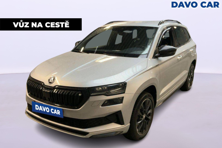 Škoda Karoq 1,5 TSI 110kW Sportline DSG