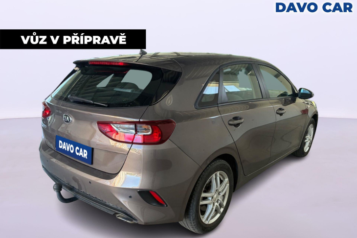 Kia Ceed 1,4 CVVT 73kW CZ Comfort 1.Maj