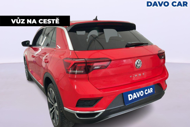 Volkswagen T-Roc 1,5 TSI ACT 110kW DSG Sport