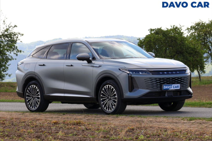 Omoda 9 1.5 Hybrid 395KW CZ 7 let záruka
