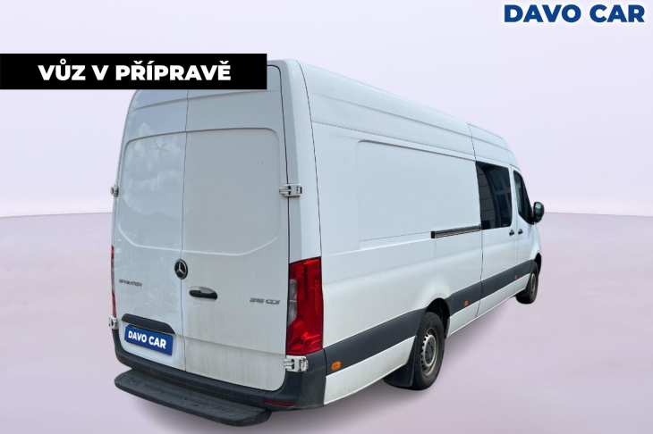 Mercedes-Benz Sprinter 2,1 316CDI 120kW 6-Míst CZ DPH