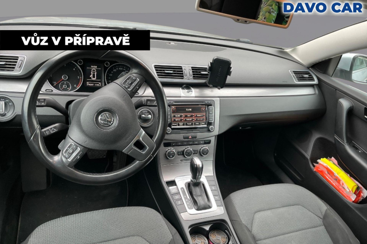 Volkswagen Passat 2,0 TDI 103kW DSG Serv.Kniha