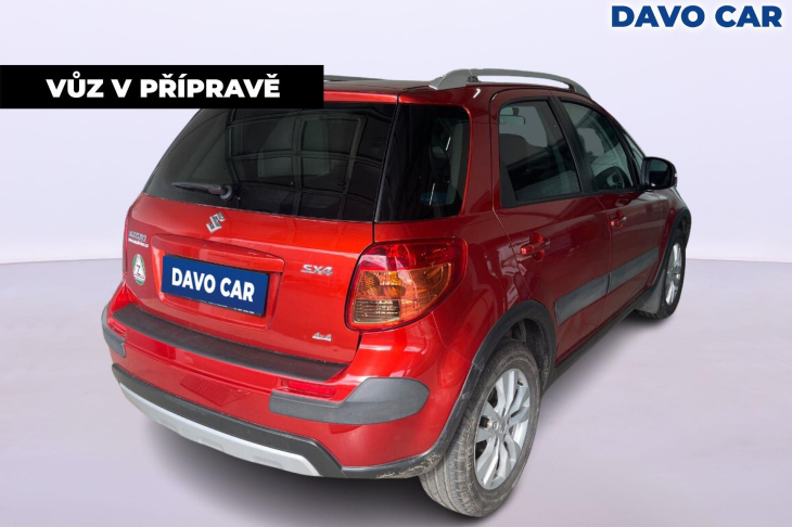 Suzuki SX4 1,6 VVT 88kW 4x4 CZ