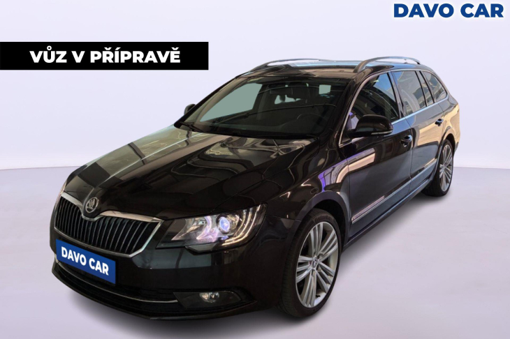 Škoda Superb 2,0 TDI 125kW Elegance Kůže