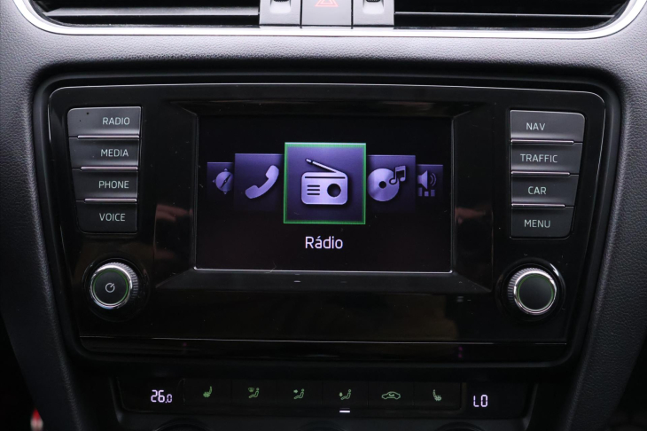 Škoda Octavia 2,0 TDI 110kW Navi Xenon