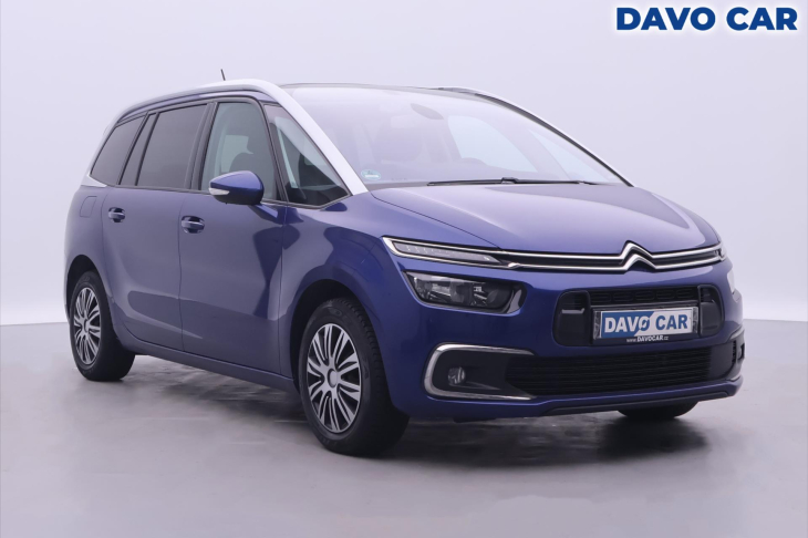 Citroën Grand C4 Picasso 1,2 PureTech 96kW Serv.kniha