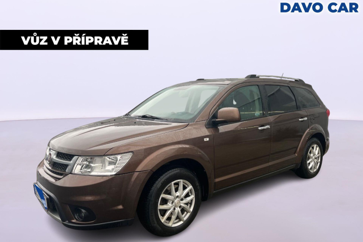 Fiat Freemont 2,0 JTD 125KW Aut. AWD 7-Míst CZ