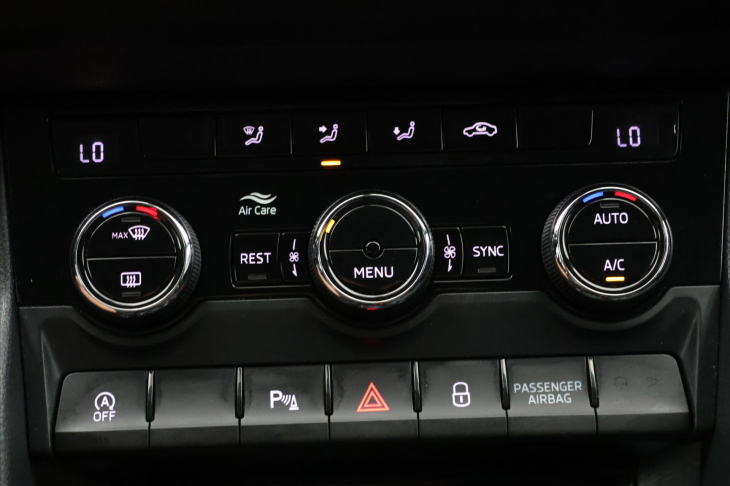 Škoda Kodiaq 1,5 TSI 110kW DSG LED Kůže