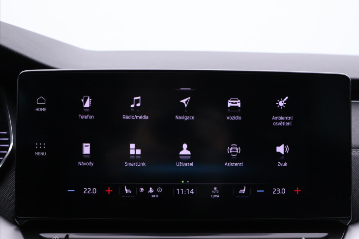 Škoda Octavia 1,5 TSI 110kW Style CZ DPH