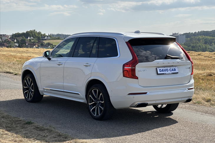 Volvo XC90 2,0 D 165 kW Inscription CZ