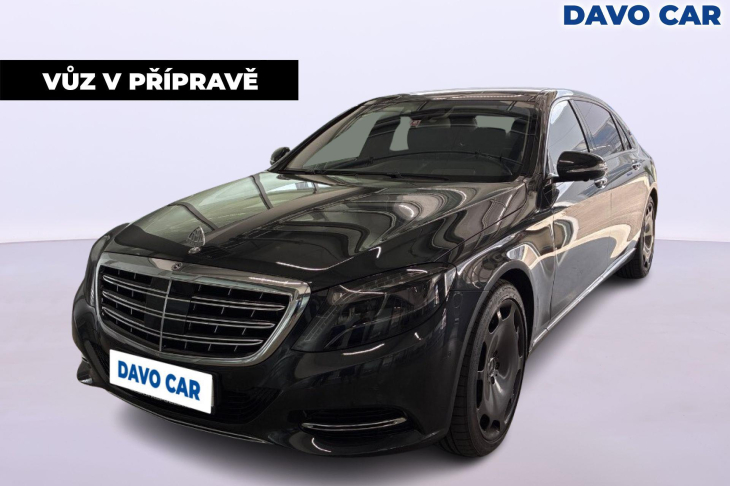 Mercedes-Benz Třídy S 4,7 Maybach S 500 4Matic 335kW CZ