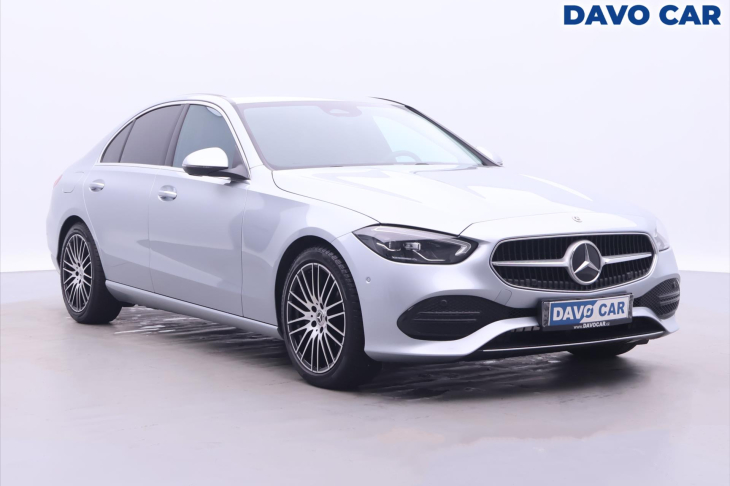 Mercedes-Benz Třídy C 1,5 C 200 150 kW AUT 1.majitel
