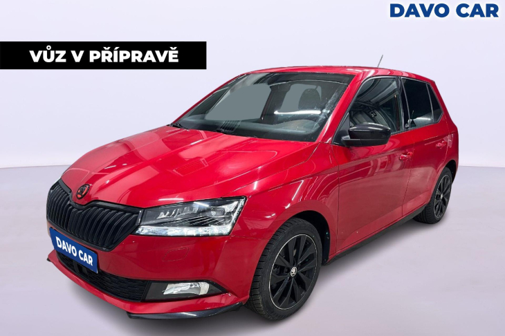 Škoda Fabia 1,0 TSI 81kW CZ Monte Carlo