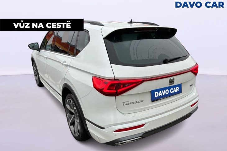 Seat Tarraco 2.0 TSI 140kW DSG 4x4 CZ FR